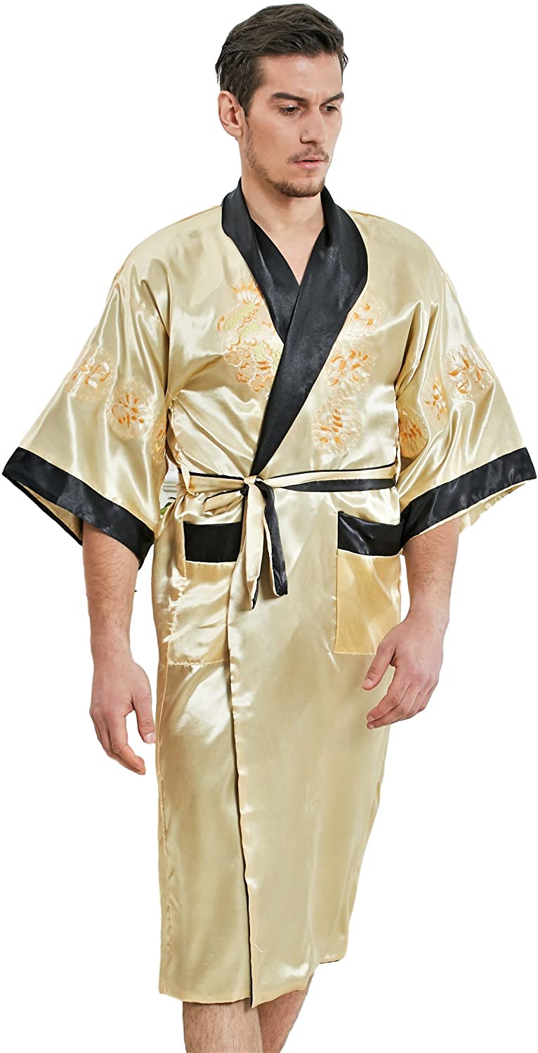 Detail Samurai Bathrobe Nomer 14