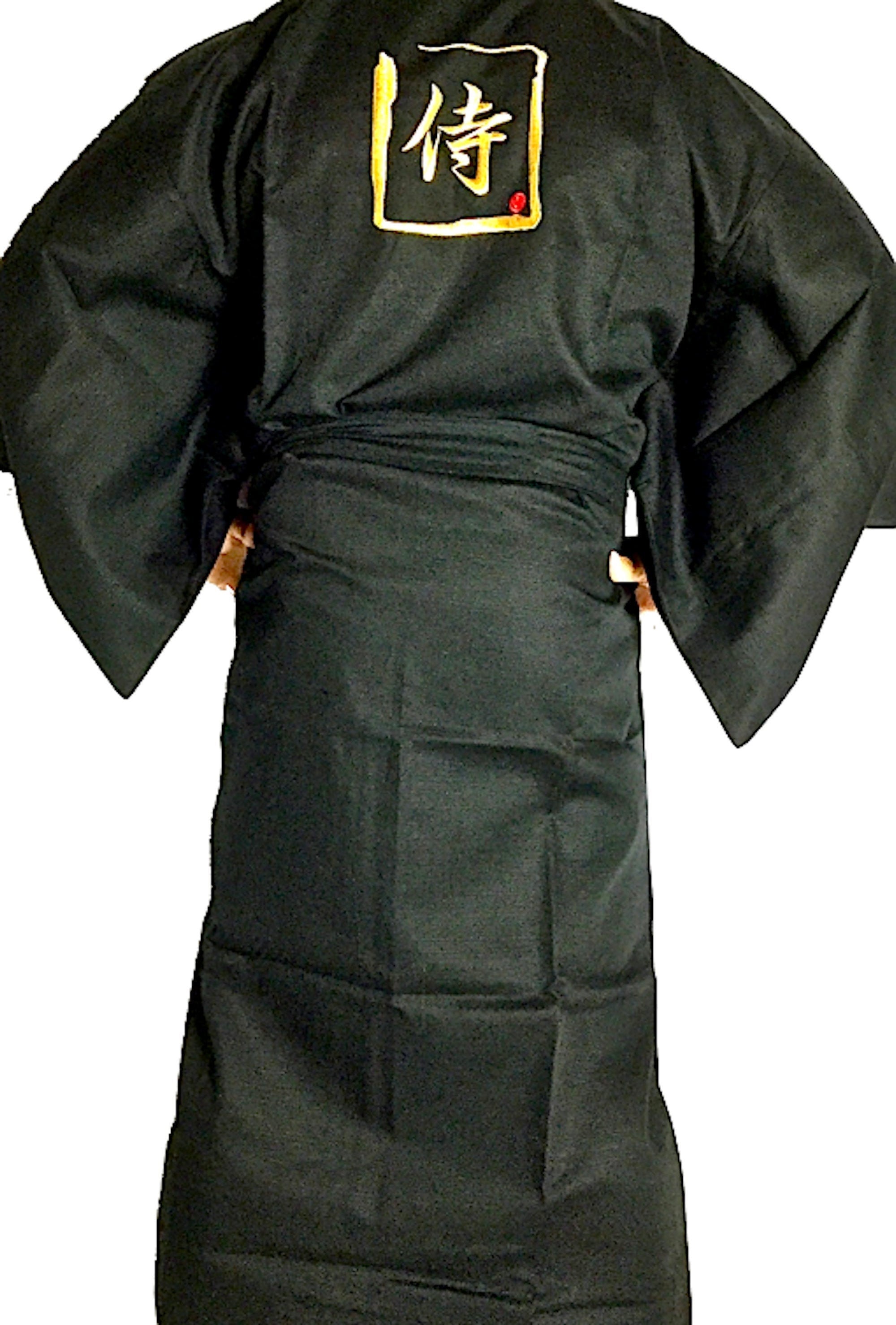 Detail Samurai Bathrobe Nomer 20