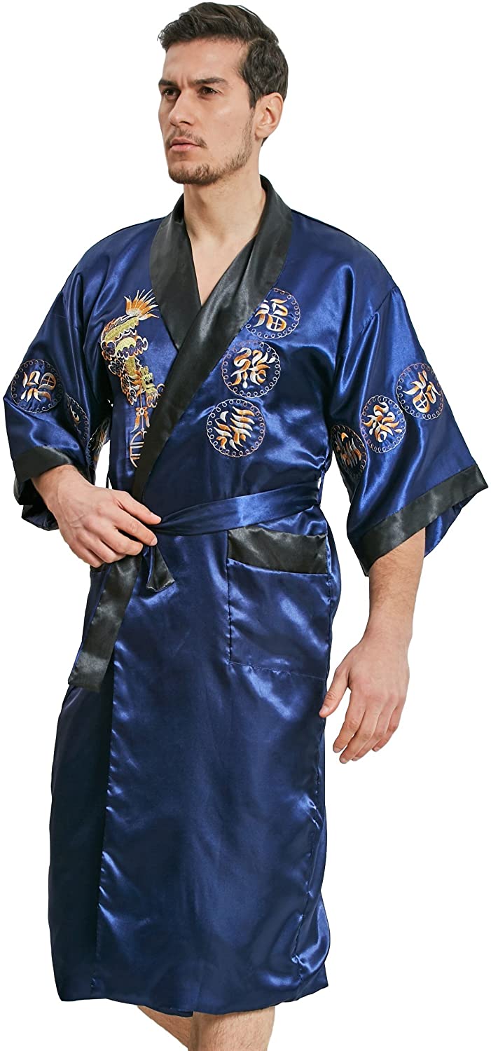 Detail Samurai Bathrobe Nomer 3