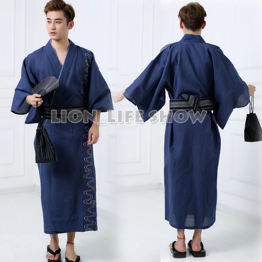 Detail Samurai Bathrobe Nomer 5