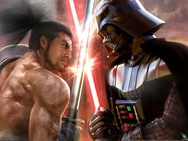 Detail Samurai Darth Vader Wallpaper Nomer 32