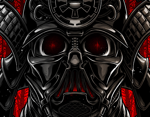 Detail Samurai Darth Vader Wallpaper Nomer 41