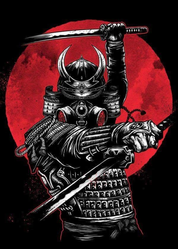 Detail Samurai Gambar Naga Nomer 7