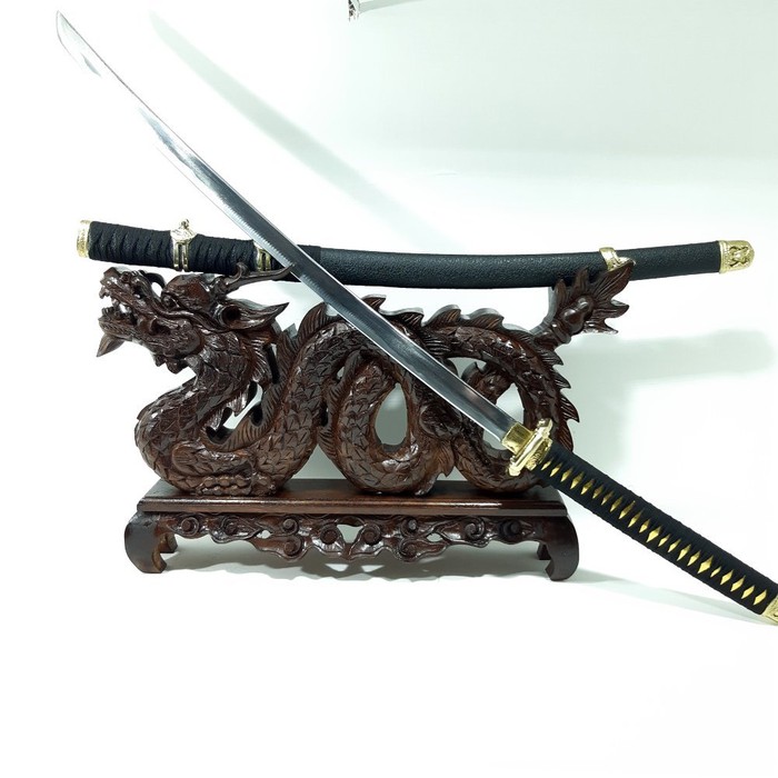 Detail Samurai Gambar Naga Ukiran Nomer 7