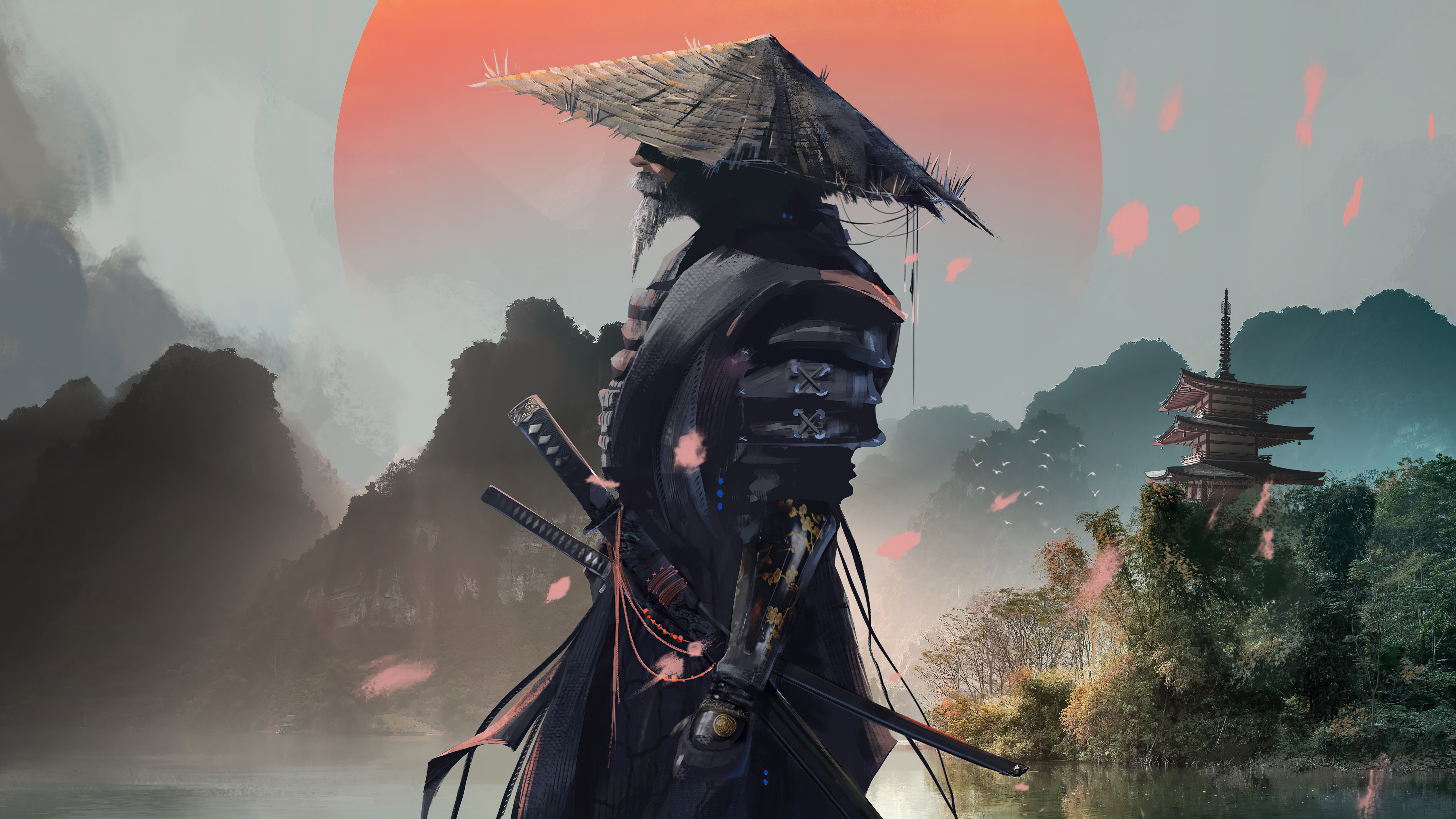 Detail Samurai Hd Wallpaper Nomer 4