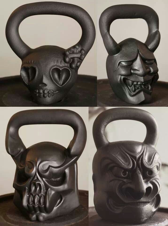 Detail Samurai Kettlebell Nomer 13