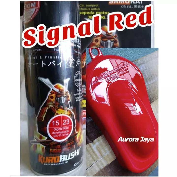 Detail Samurai Merah Maroon Nomer 53