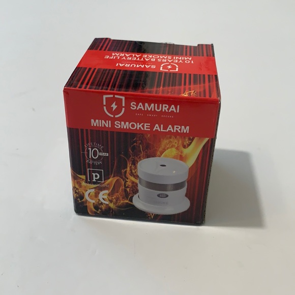 Detail Samurai Mini Smoke Alarm Nomer 16