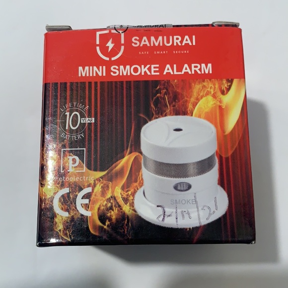 Detail Samurai Mini Smoke Alarm Nomer 5