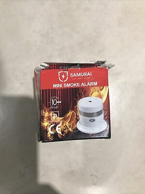 Detail Samurai Mini Smoke Alarm Nomer 8