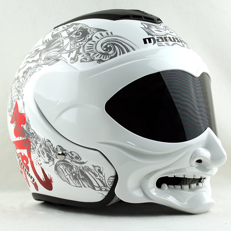 Detail Samurai Motorcycle Helmets Nomer 11