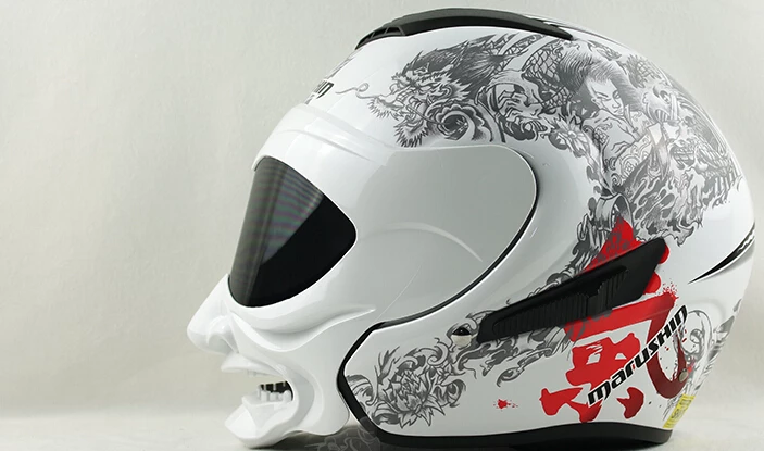 Detail Samurai Motorcycle Helmets Nomer 24