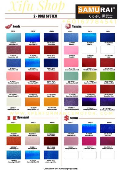 Download Samurai Paint Catalog Nomer 17