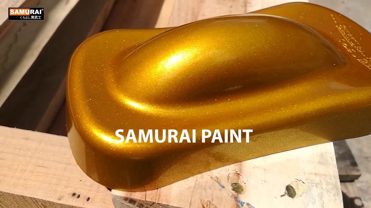 Detail Samurai Paint Catalog Nomer 41