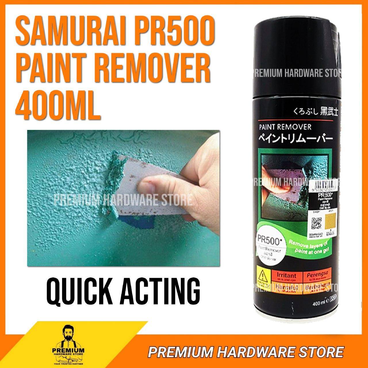 Detail Samurai Paint Remover Nomer 14
