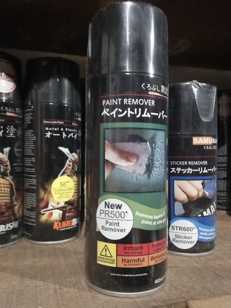 Detail Samurai Paint Remover Nomer 25