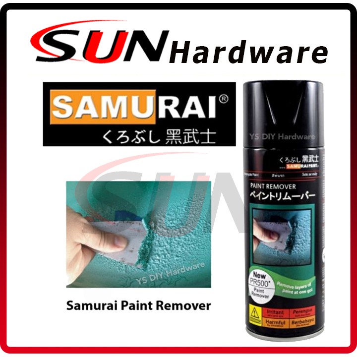 Detail Samurai Paint Remover Nomer 31