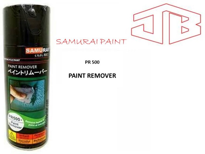 Detail Samurai Paint Remover Nomer 38