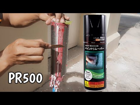 Detail Samurai Paint Remover Nomer 41