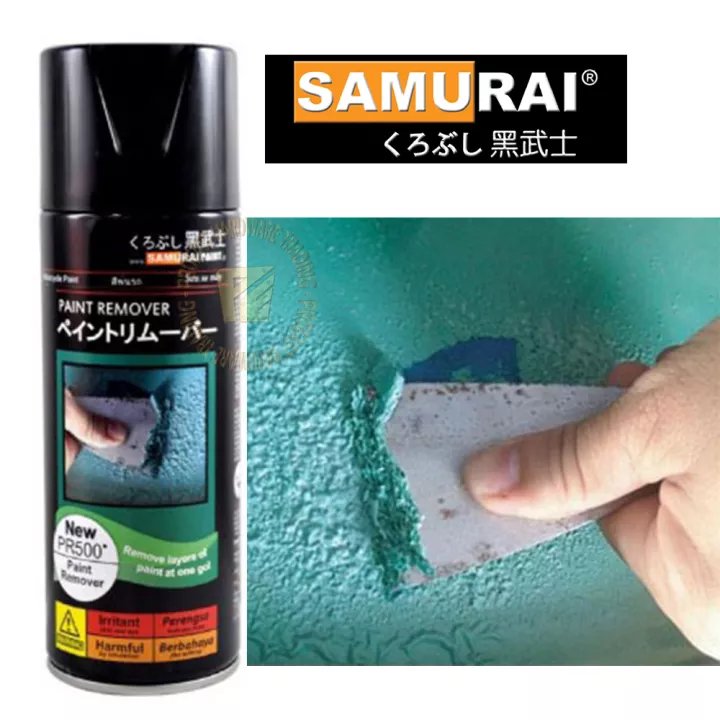 Detail Samurai Paint Remover Nomer 54