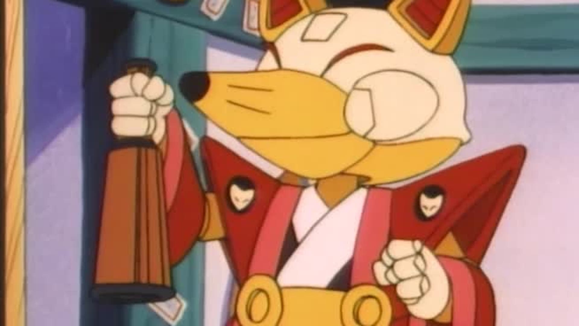 Detail Samurai Pizza Cats Big Cheese Nomer 15