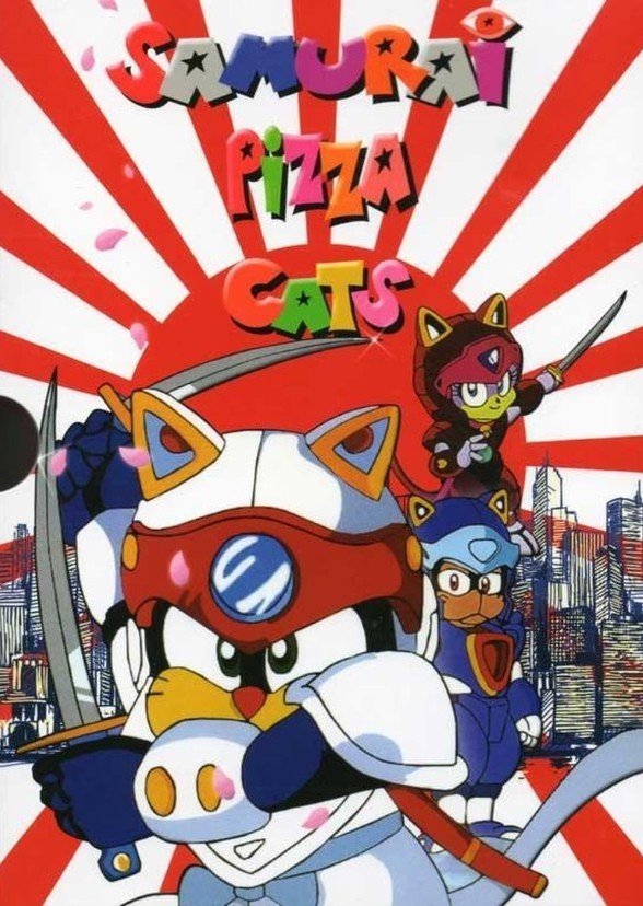 Detail Samurai Pizza Cats Big Cheese Nomer 33