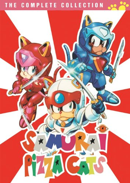 Detail Samurai Pizza Cats Illustration Nomer 2