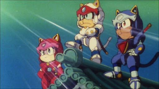 Detail Samurai Pizza Cats Illustration Nomer 12