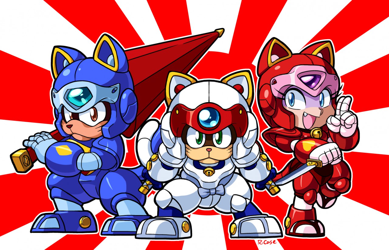 Detail Samurai Pizza Cats Illustration Nomer 4