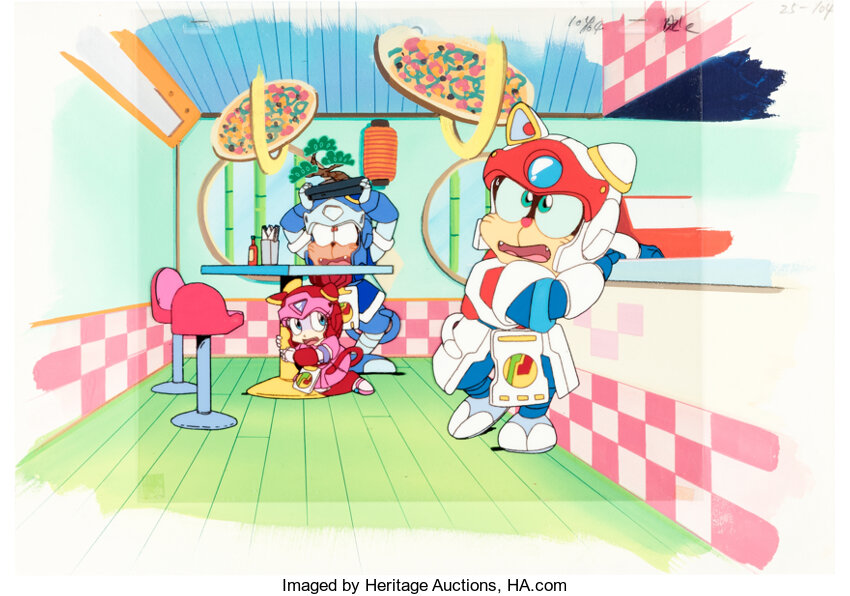 Detail Samurai Pizza Cats Illustration Nomer 31