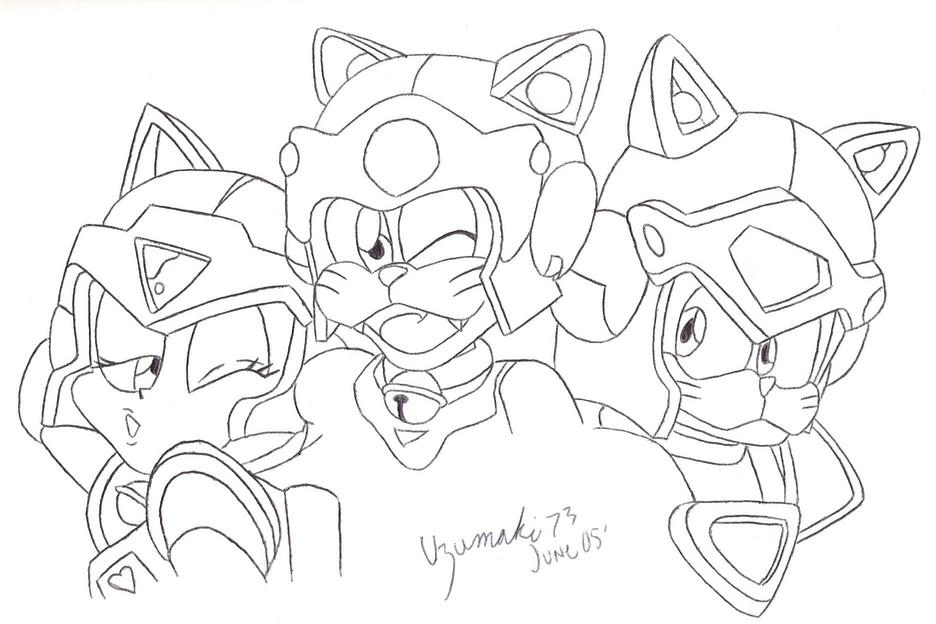 Detail Samurai Pizza Cats Illustration Nomer 48