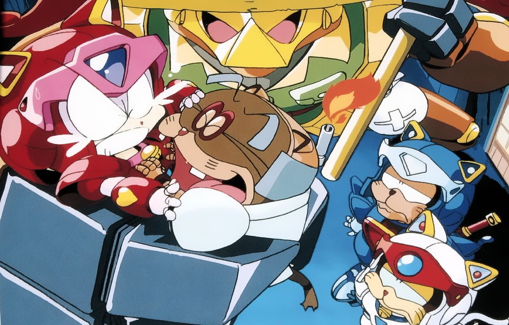 Detail Samurai Pizza Cats Illustration Nomer 57