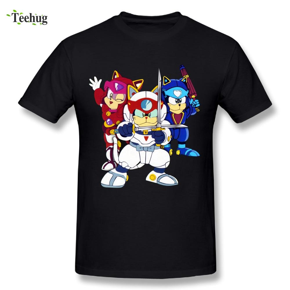 Detail Samurai Pizza Cats T Shirt Nomer 13