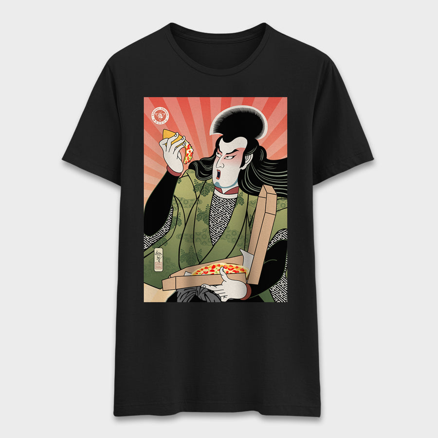 Detail Samurai Pizza Cats T Shirt Nomer 57