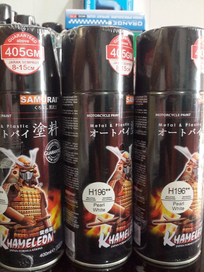 Detail Samurai Putih Mutiara Nomer 22
