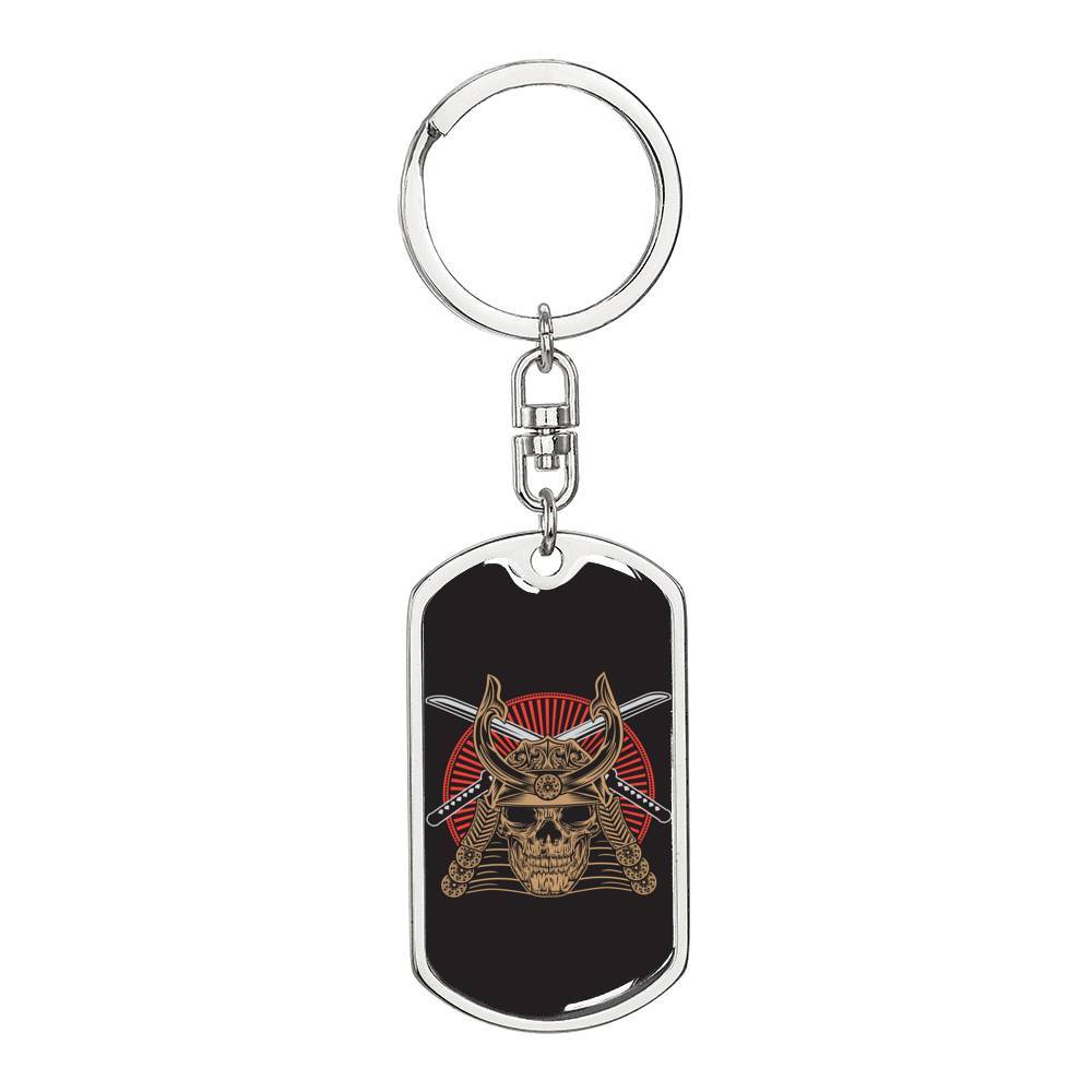 Detail Samurai Safety Alarm Keychain Nomer 29