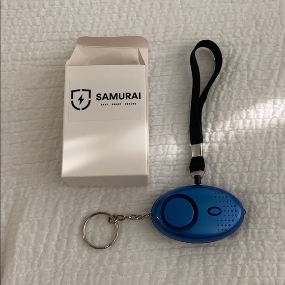 Detail Samurai Safety Alarm Keychain Nomer 37