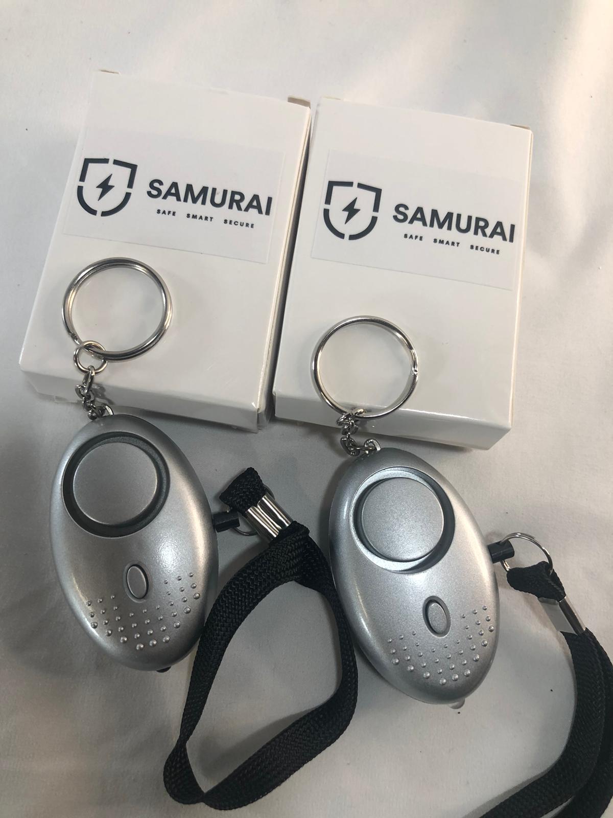 Detail Samurai Safety Alarm Keychain Nomer 5