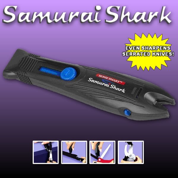 Detail Samurai Shark Knife Sharpener Nomer 3