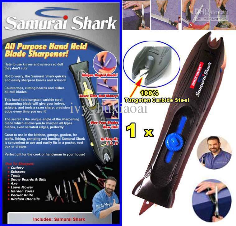 Detail Samurai Shark Knife Sharpener Nomer 36