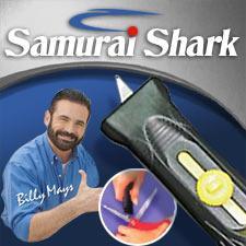 Detail Samurai Shark Knife Sharpener Nomer 42