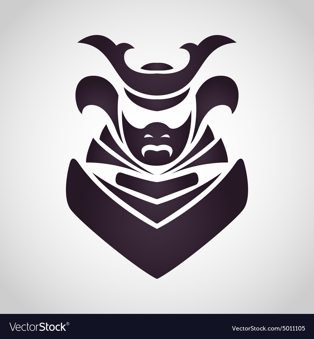 Detail Samurai Silhouette Vector Nomer 33