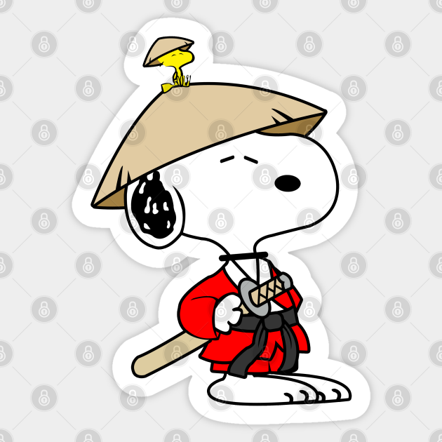 Detail Samurai Snoopy Nomer 2