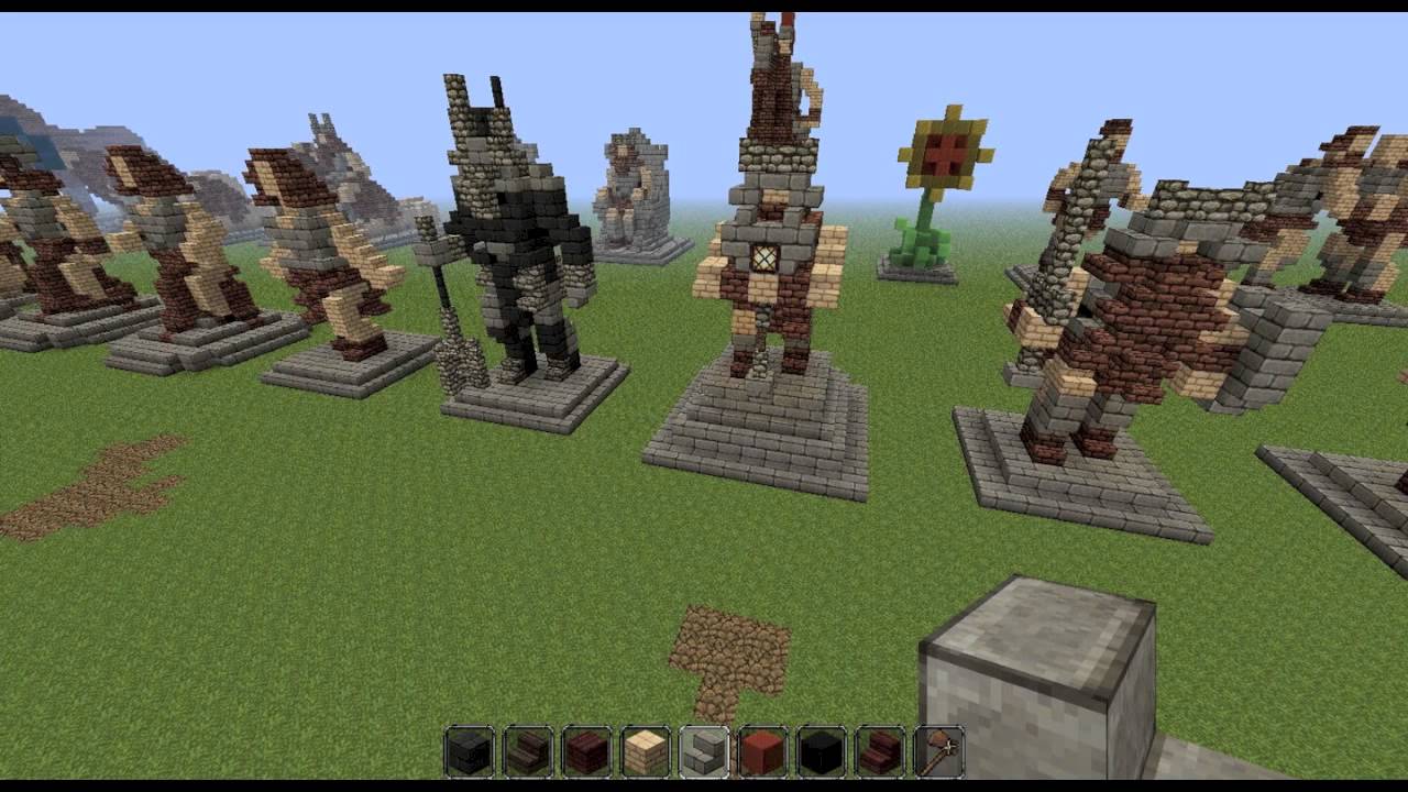 Detail Samurai Statue Minecraft Nomer 13