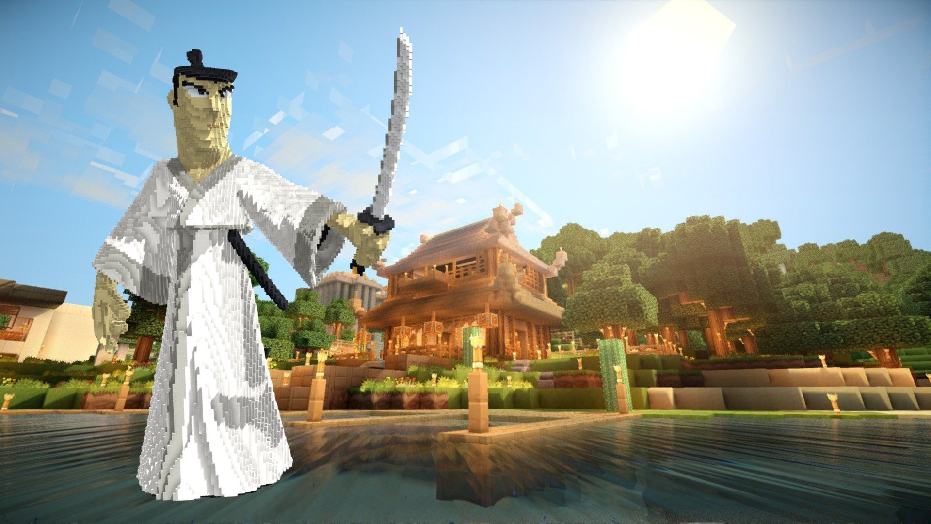 Detail Samurai Statue Minecraft Nomer 20