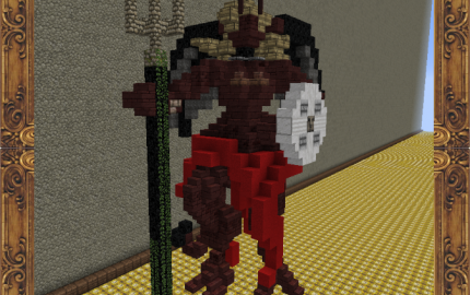 Detail Samurai Statue Minecraft Nomer 31