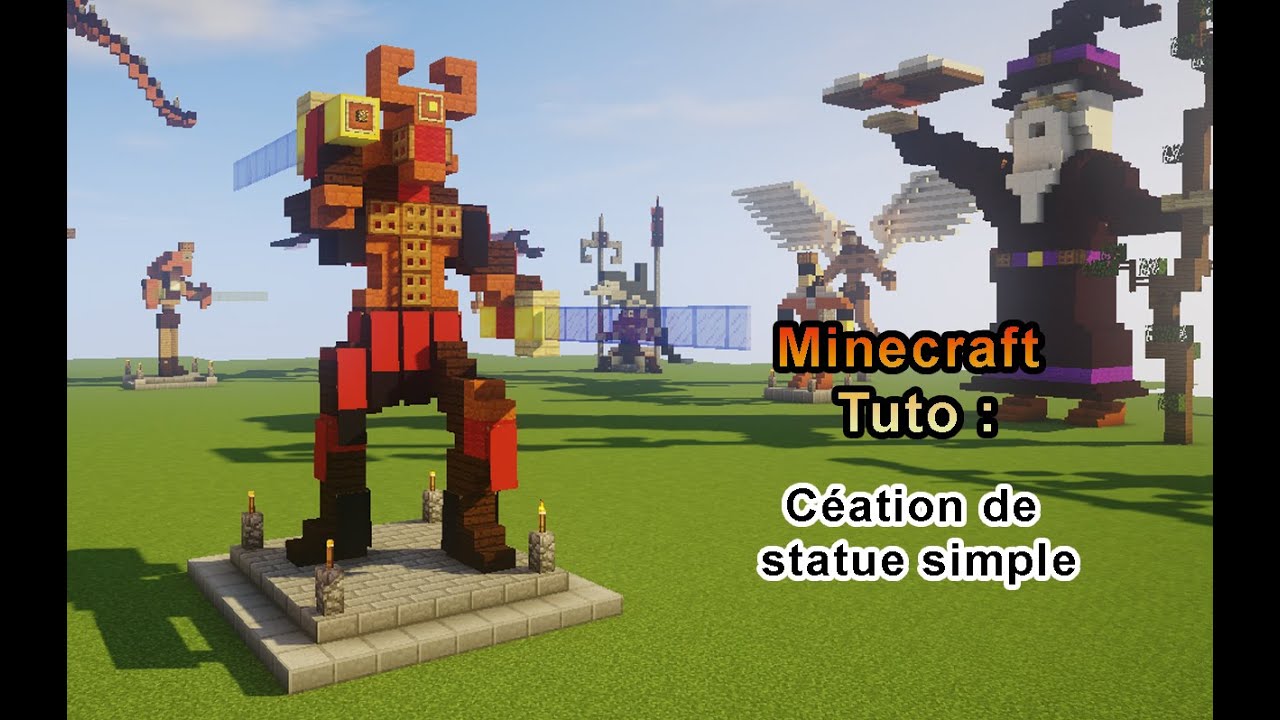 Detail Samurai Statue Minecraft Nomer 5