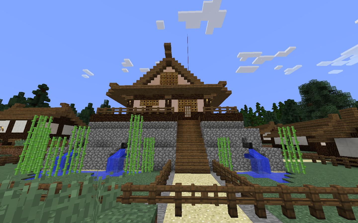 Detail Samurai Statue Minecraft Nomer 47