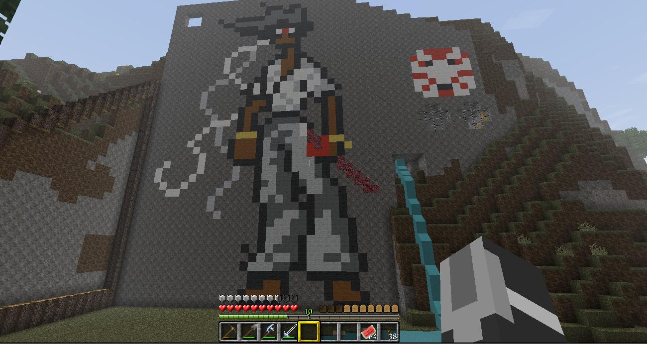 Detail Samurai Statue Minecraft Nomer 51