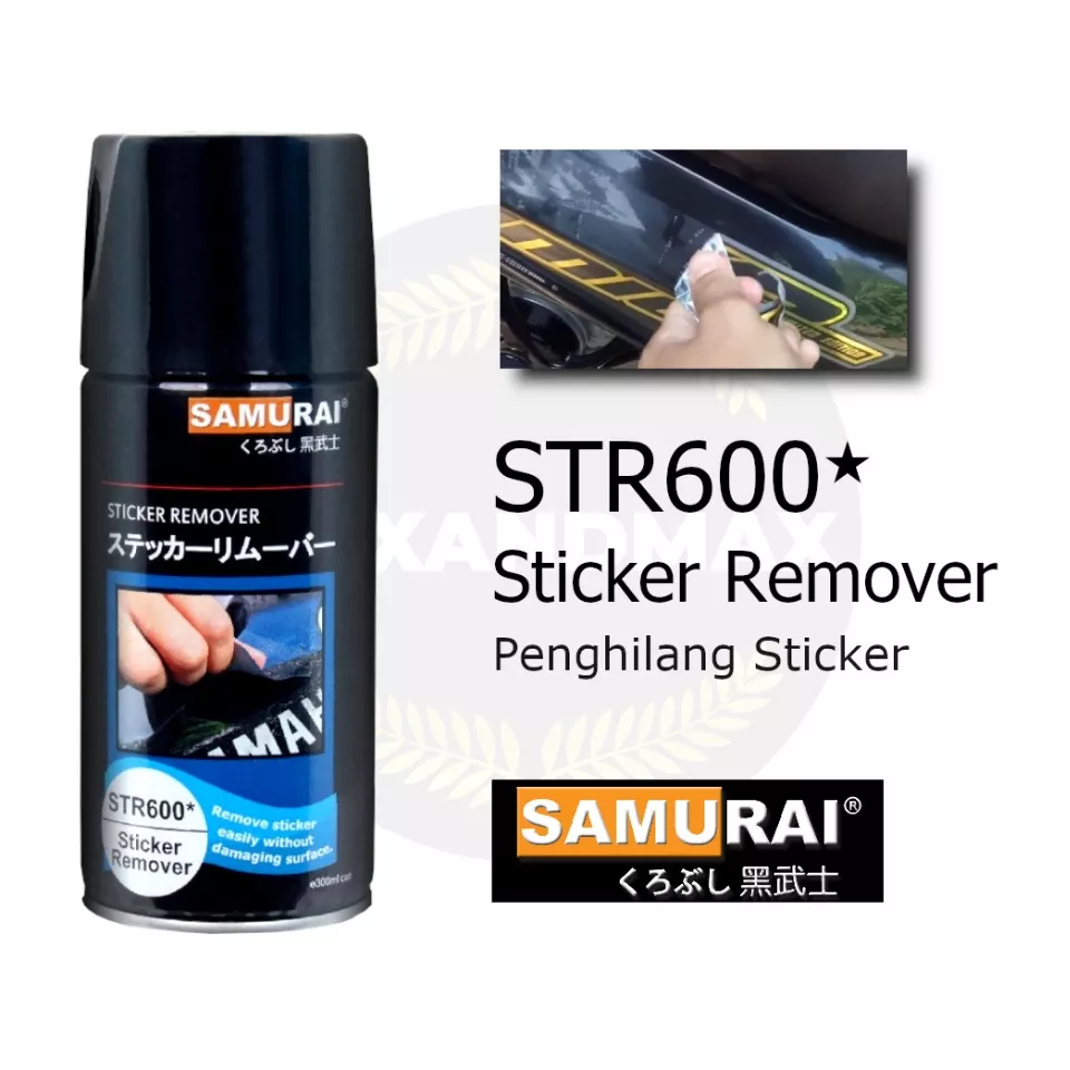 Detail Samurai Sticker Remover Nomer 17